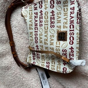Dooney & Bourke San Francisco 49ers small handbag